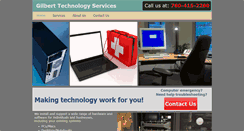 Desktop Screenshot of gilbert-technology.com